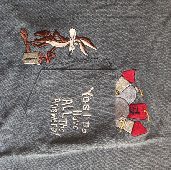 Loony Toons pocket tee - Picture 3 of 4